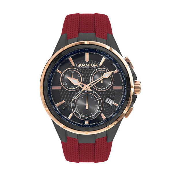 часовник quantum pwg953.868 мъжки черен циферблат classicwatches.bg