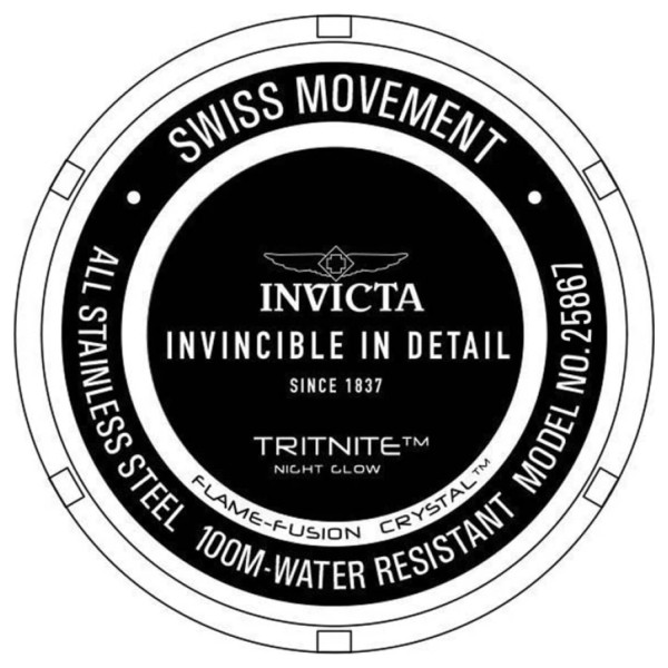 Invicta Bolt 25867