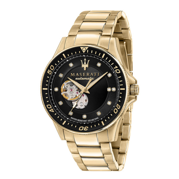 Maserati Sfida Gold Diamonds Automatic