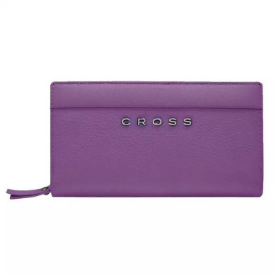 Дамски портфейл Cross Spanish Summer - Evening Clutch, лилав