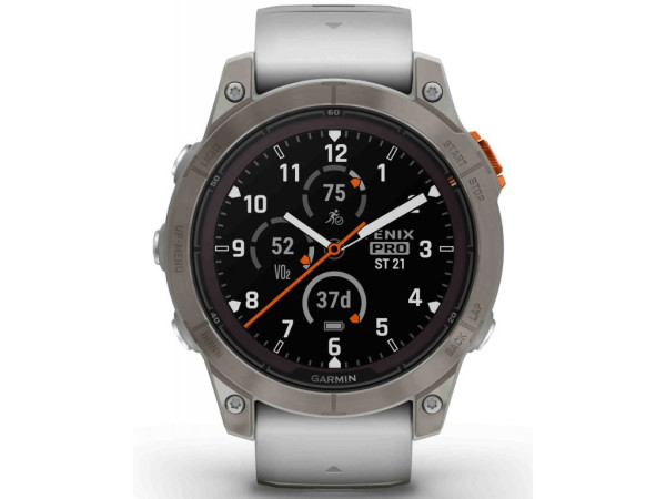 GARMIN FENIX 7X PRO SAPPHIRE SOLAR EDITION FOG GREY TITANIUM 47 MM 010-02777-21