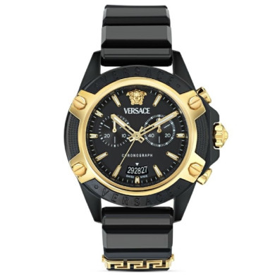 VERSACE ICON ACTIVE 44MM UNISEX WATCH VE8P00724