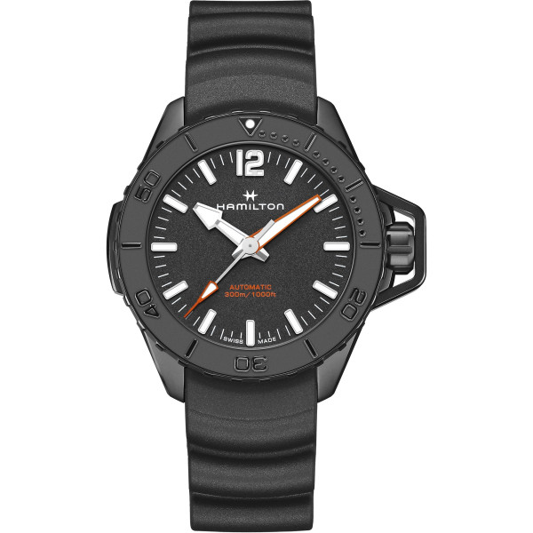 Hamilton Khaki Navy Frogman Auto H77855330