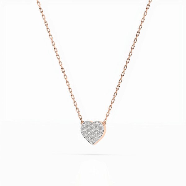 Cara колие с диаманти 0.09 ct – ЗЛАТНО БИЖУ 14К K104-10059R/14K