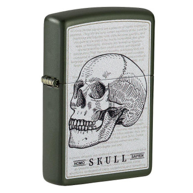 Запалка Zippo Skull Design 49602