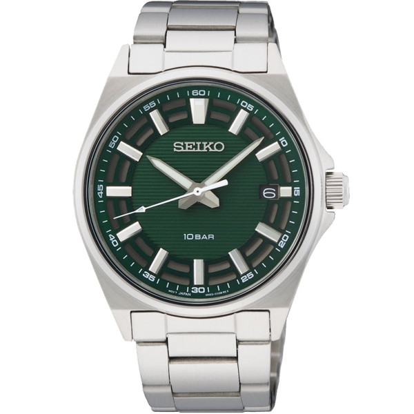 SEIKO SPORT RACING 42MM MEN'S WATCH SUR503P1