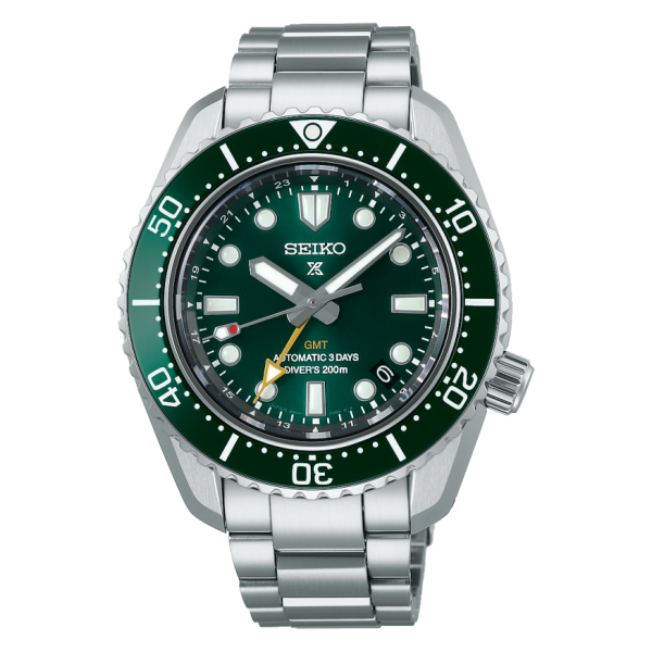 Мъжки часовник Seiko Prospex Marine Green GMT HBC001J1
