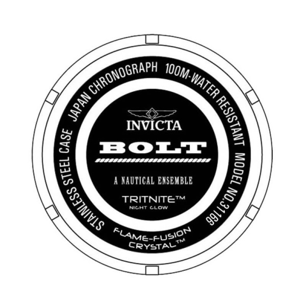 Invicta Bolt Silver Force Edition 31166