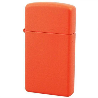 Запалка Zippo 1631 Slim Orange Matte