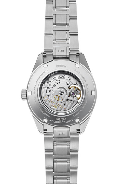 ORIENT STAR AUTOMATIC LIMITED EDITION 41MM MEN'S WATCH RE-AV0120L
