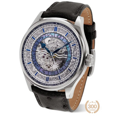 ALEXANDER SHOROKHOFF BABYLONIAN II MANUAL 46.5ММ  MEN'S WATCH LIMITED EDITION  300PIECES AS.BYL02