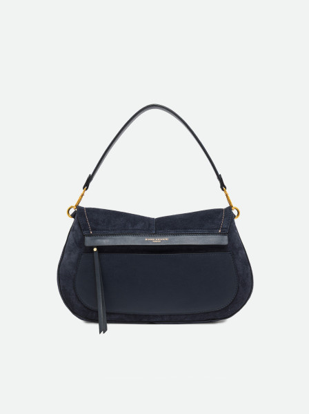 Дамска чанта Gianni Chiarini Helena Round BS 12619 CM-PL-14596 Notturno