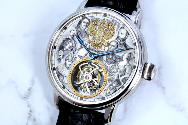 POLJOT INTERNATIONAL TOURBILLON DYNASTY  LIMITED EDITION 100PCS 3400.T-DYN-1