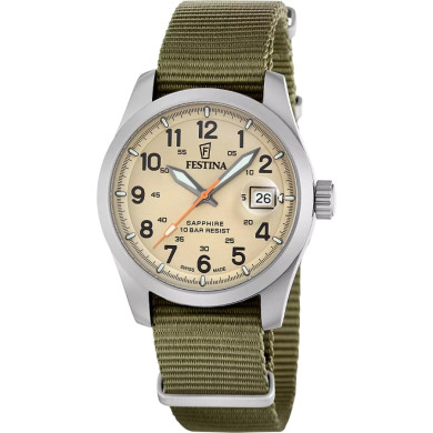 ЧАСОВНИК FESTINA SWISS MADE 39MM F20082/1