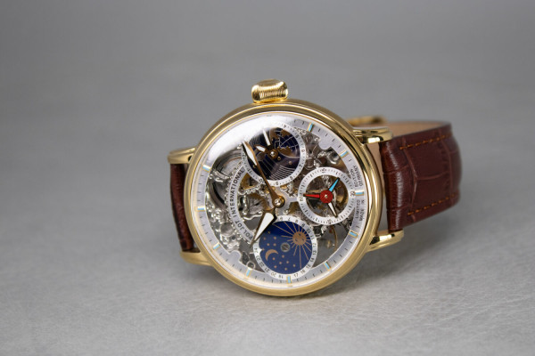 часовник poljot international sputnik скелетонизиран циферблат classicwatches.bg