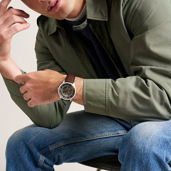 Fossil ME3270 мъжки автоматичен часовник от колекция Townsman – classicwatches.bg