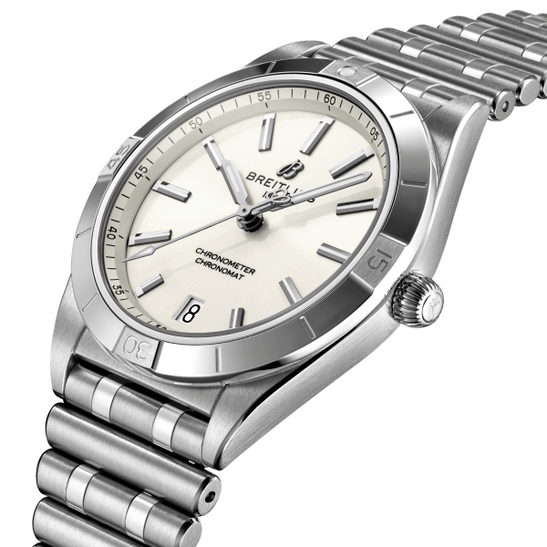BREITLING CHRONOMAT AUTOMATIC 36MM LADY'S WATCH A10380101A3A1