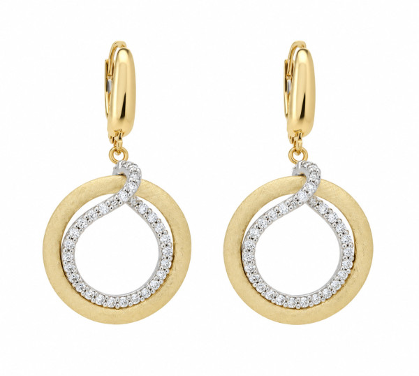 Cara Diamanti gold earrings CG7802