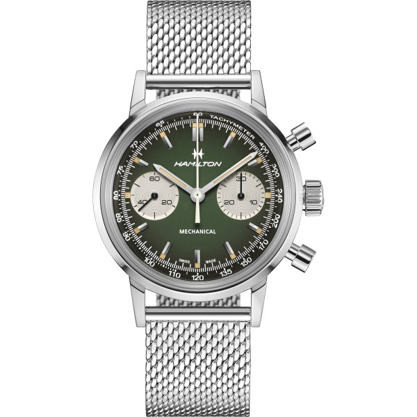 Hamilton American Classic Intra-Matic Chronograph H H38429861