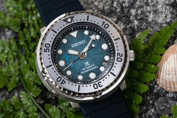 SEIKO PROSPEX SAVE THE OCEAN MINI TUNA LIMITED EDITION  2022 44MM SRPH77K1