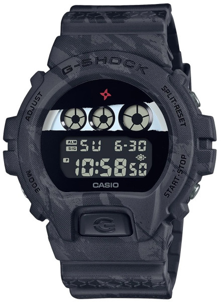 CASIO G-SHOCK NINJA SERIES LIMITED EDITION DW-6900NNJ-1ER