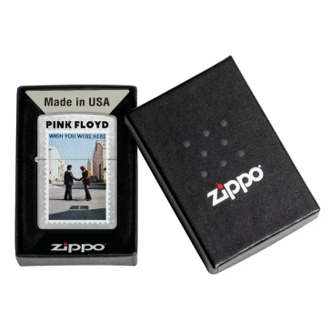 Запалка Zippo - Pink Floyd, Wish You Were Here Design