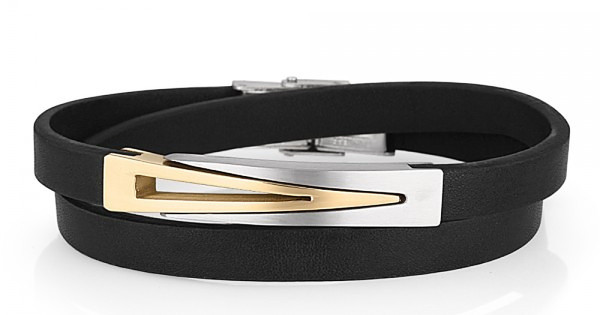 DANIEL KLEIN MEN'S BRACELET DKJ.4.2154-2