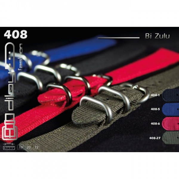 Текстилна каишка BI ZULU Diloy CP000408