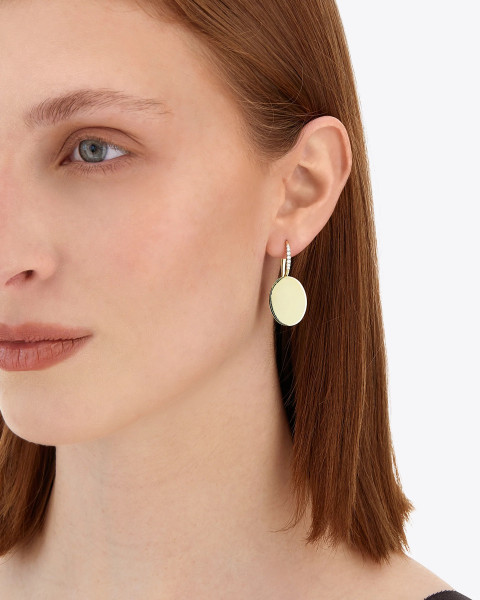 NANIS SWAY (BIG) EARRINGS DIAMONDS OS18-615