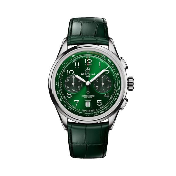BREITLING Premier B01 Chronograph 42 AB0145371L1P2