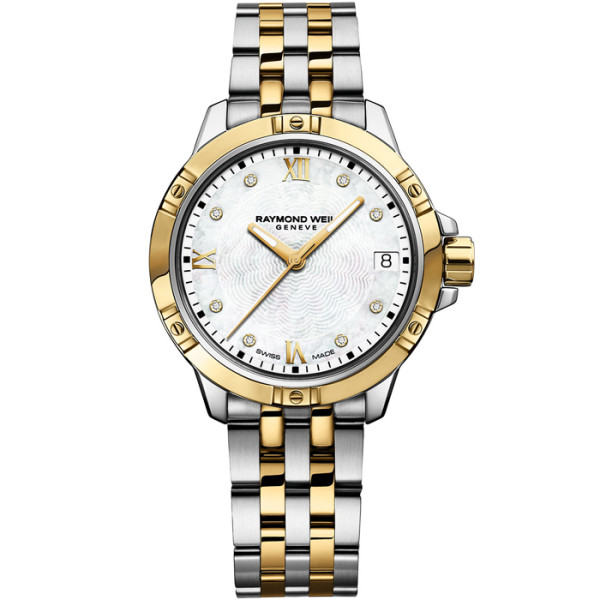 RAYMOND WEIL TANGO QUARTZ 30MM LADIES WATCH 5960-STP-00995