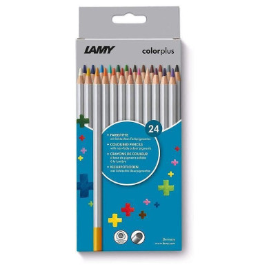 Цветни моливи Lamy - Colorplus - 24x броя