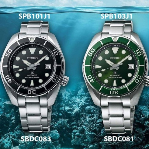 SEIKO PROSPEX DIVER SUMO 45MM MEN'S WATCH SPB103J1