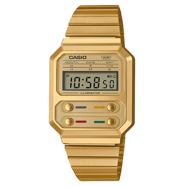 CASIO COLLECTION A100WEG-9AEF