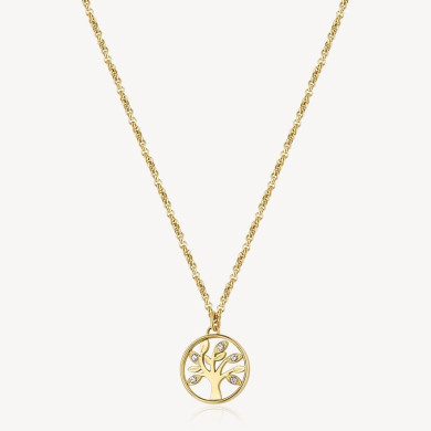 Колие Brosway CHAKRA TREE OF LIFE BHKN094
