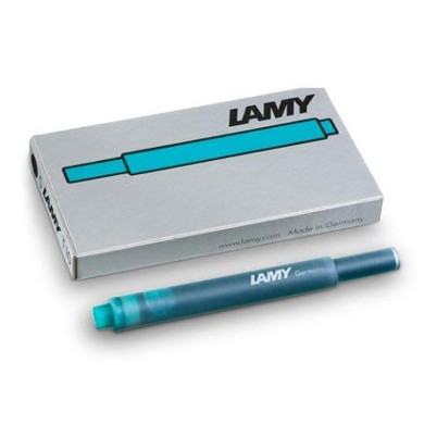 Патрончета за писалка Lamy, 5 броя, светлосини