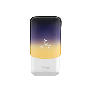 Калъф за 3 пури S.T.Dupont 3 Cigar Case Montecristo Dark blue 183035