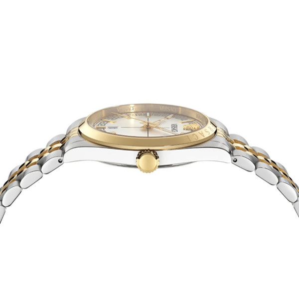 versace millenyium gent 41 мм сапфир кристал сребрист циферблат classicwatches.bg
