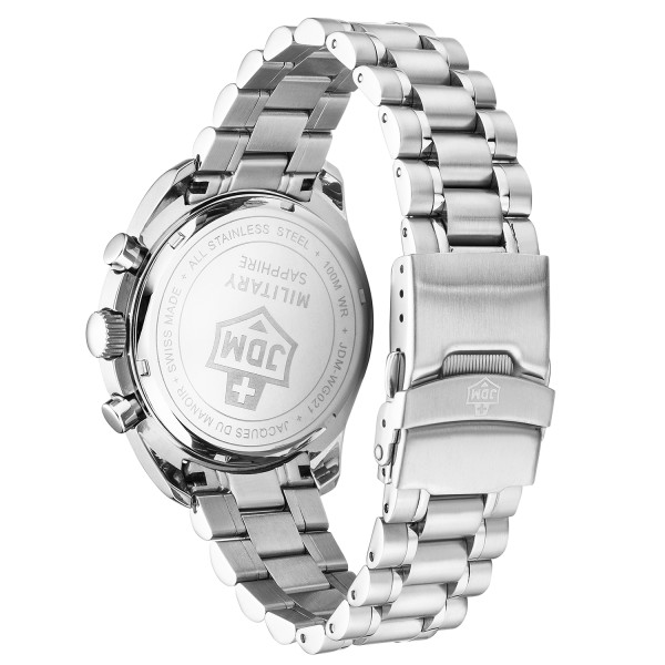 Мъжки часовник JDM Military Sapphire Swiss Precision JDM-WG021-02