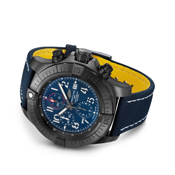 BREITLING  SUPER AVENGER CHRONOGRAPH 48 NIGHT MISSION MEN'S WATCH V13375101C1X2