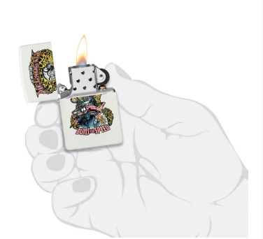 Запалка Zippo - Megadeth, Built For Speed Design