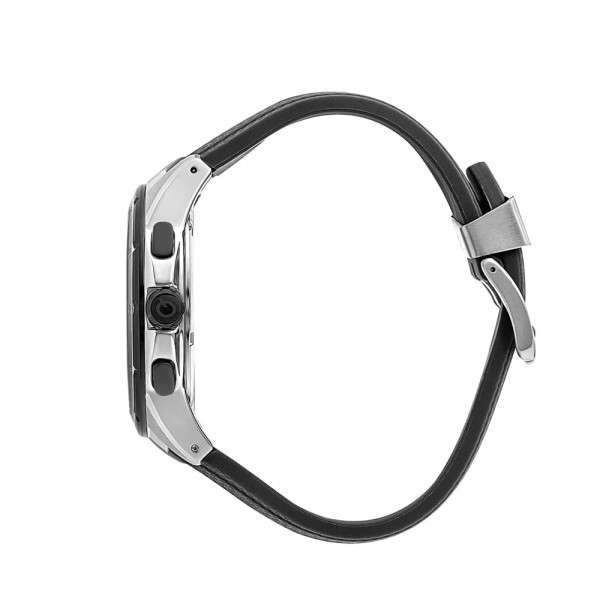 quantum часовник със силиконова каишка и хронограф classicwatches.bg