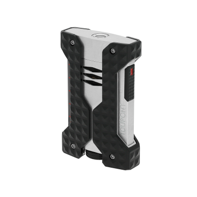 Запалка S.T.Dupont WINDPROOF Brushed lighter Silver W21324