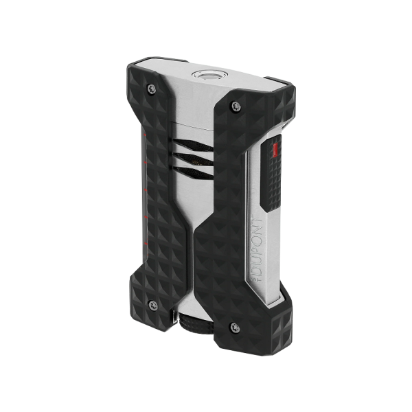 Запалка S.T.Dupont WINDPROOF Brushed lighter Silver W21324