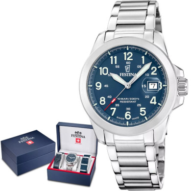 FESTINA SWISS MADE 42MM F20081/2