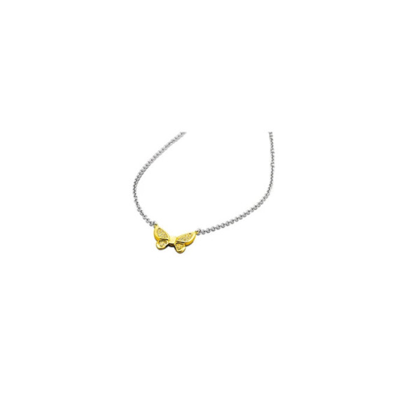 LOTUS STYLE RAINBOW STEEL NECKLACE LS1529-1/2
