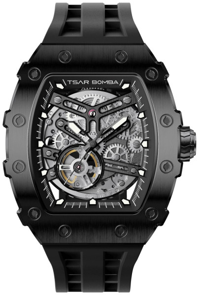 TSAR BOMBA Black Emperor Automatic JYTB8208ABB
