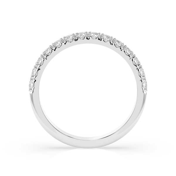 Cara пръстен с диаманти 0.42 ct – ЗЛАТНО БИЖУ 14К K101-10112W/14K