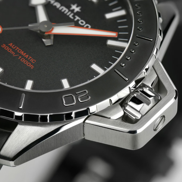 ЧАСОВНИК HAMILTON KHAKI NAVY FROGMAN AUTO H77825330