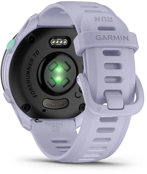 ЧАСОВНИК GARMIN FORERUNNER® 70 COOL LAVENDER 010-04307-03
